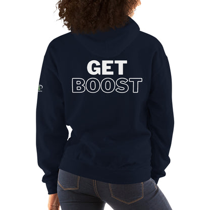 Snail Power - Get Boost Unisex Hoodie