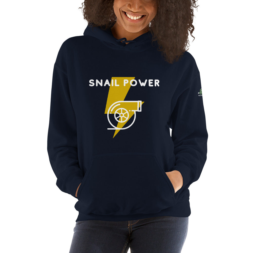 Snail Power - Get Boost Unisex Hoodie