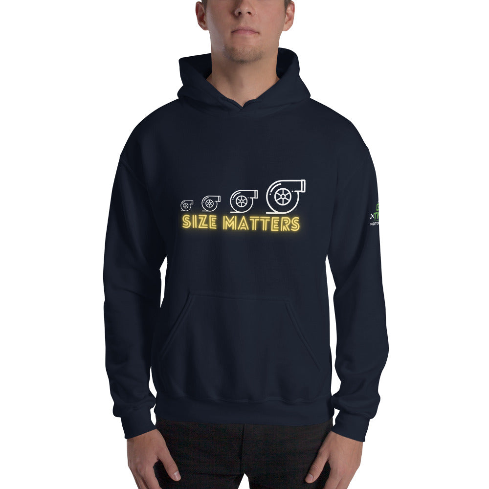 Size Matters - Unisex Hoodie