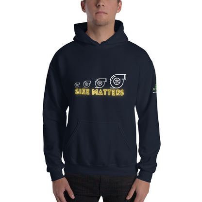 Size Matters - Unisex Hoodie