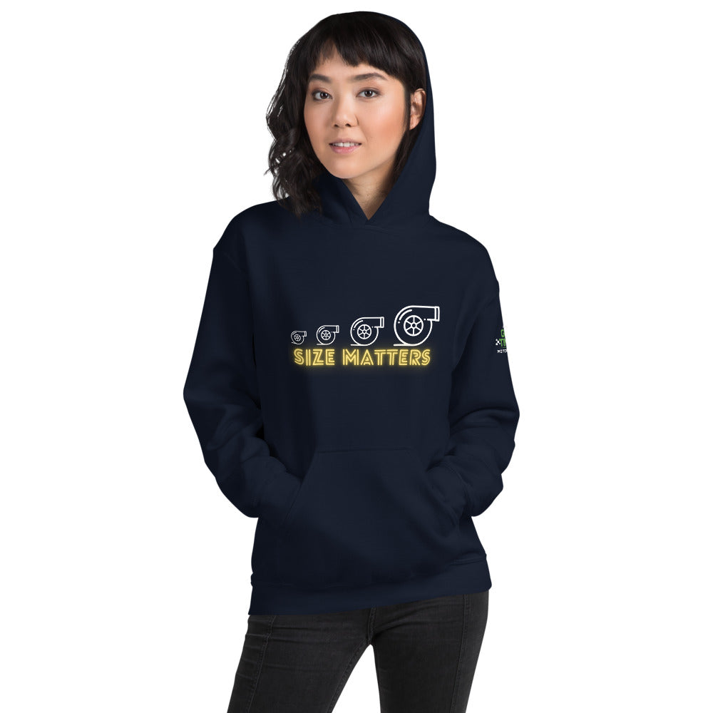 Size Matters - Unisex Hoodie