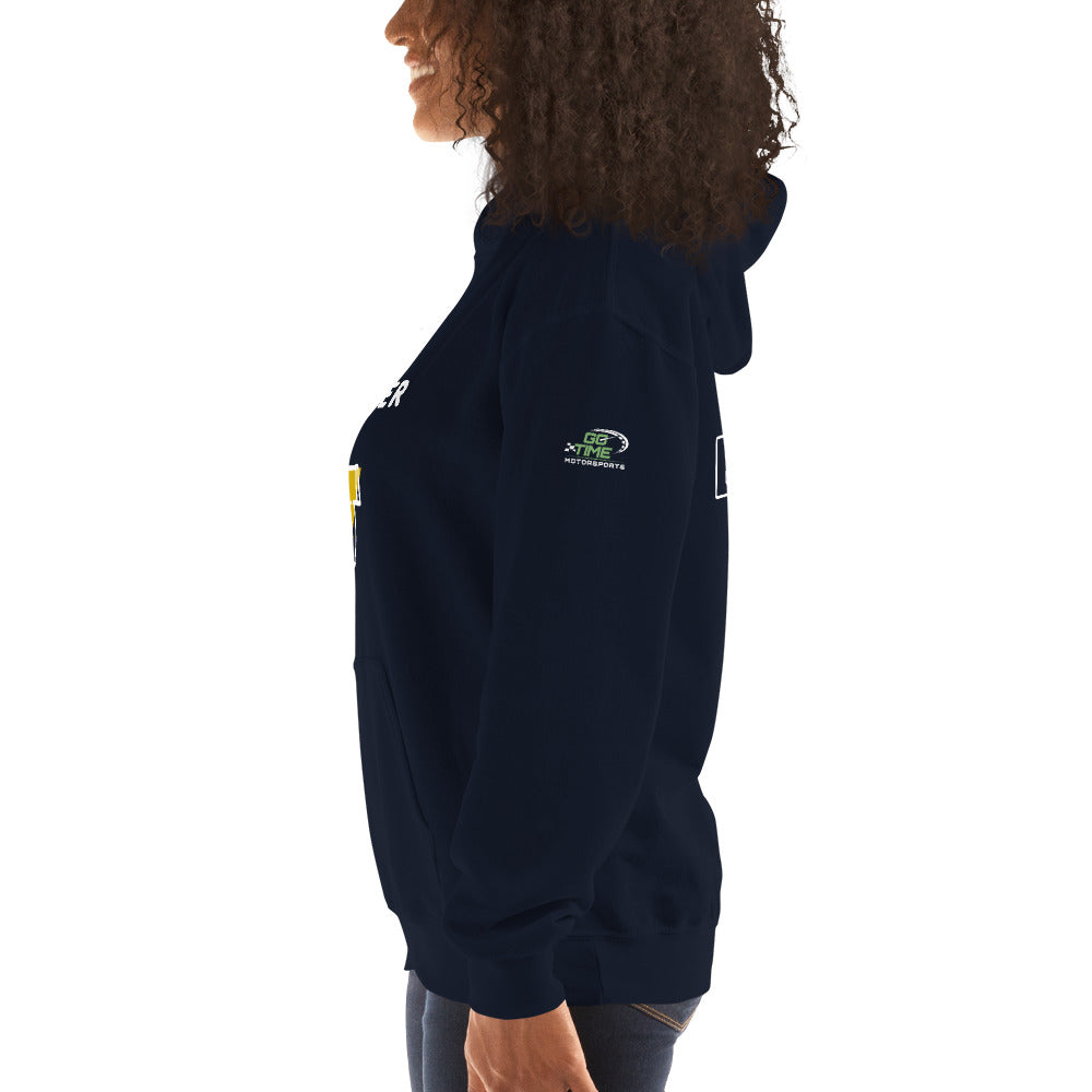 Snail Power - Get Boost Unisex Hoodie