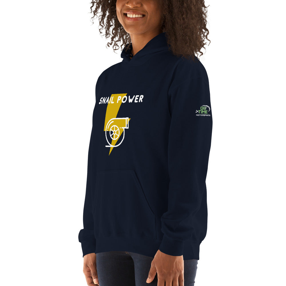 Snail Power - Get Boost Unisex Hoodie