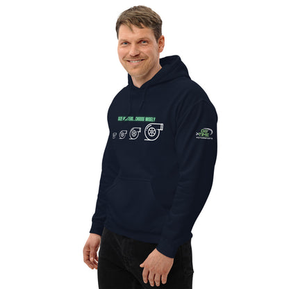 Size Matters...Choose Wisely Unisex Hoodie