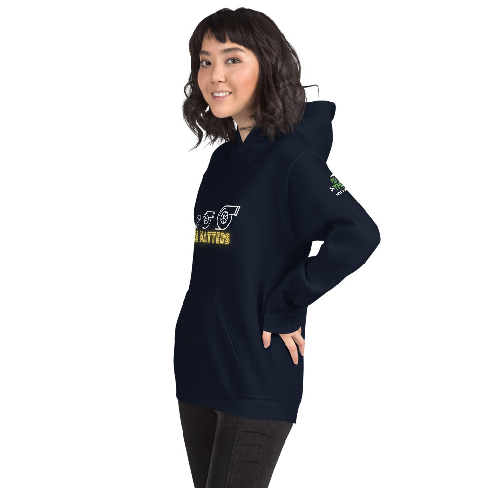 Size Matters - Unisex Hoodie