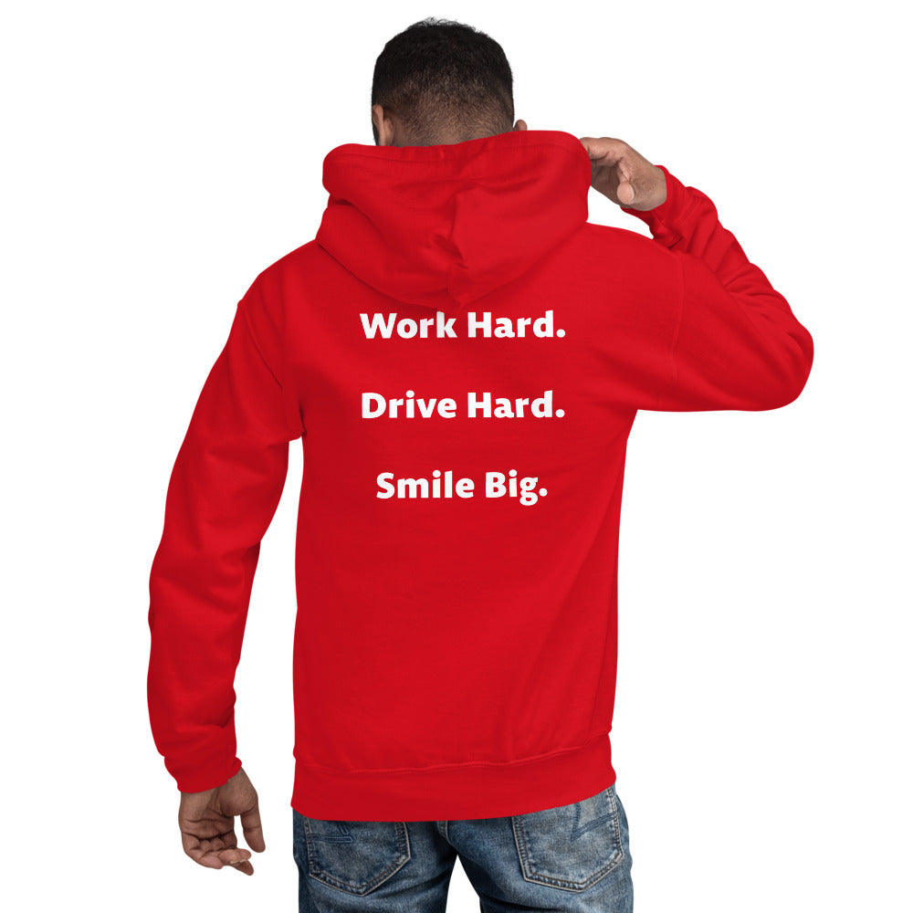 GoTime "Work Hard" & "Smile Big" Unisex Hoodie