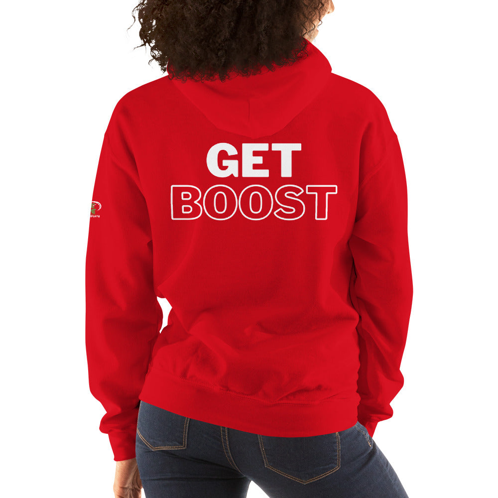 Snail Power - Get Boost Unisex Hoodie