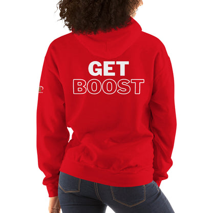Snail Power - Get Boost Unisex Hoodie
