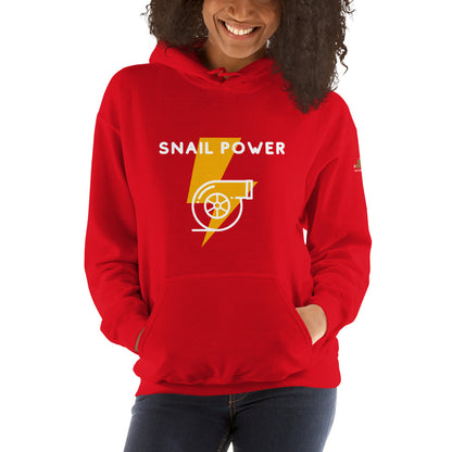 Snail Power - Get Boost Unisex Hoodie