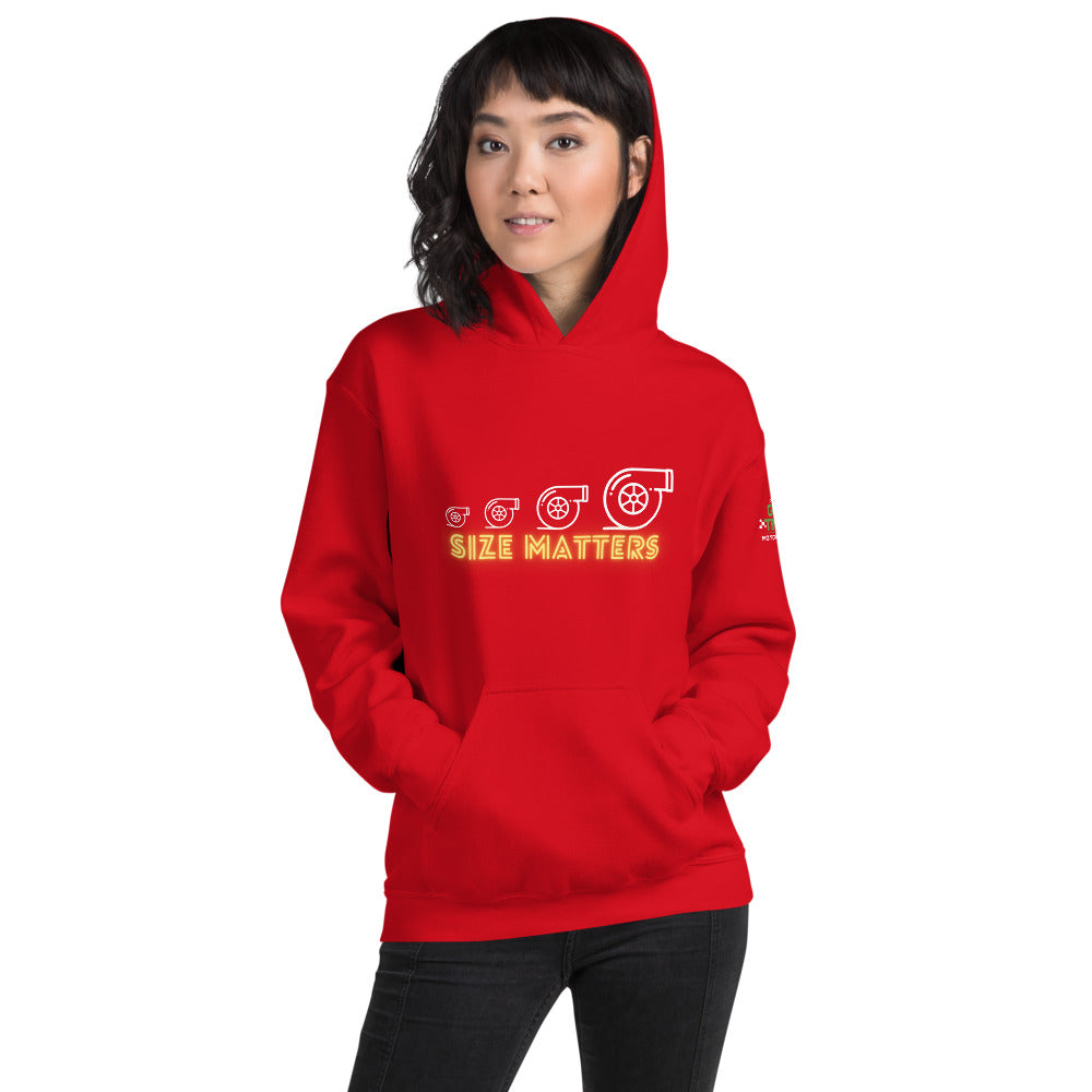 Size Matters - Unisex Hoodie