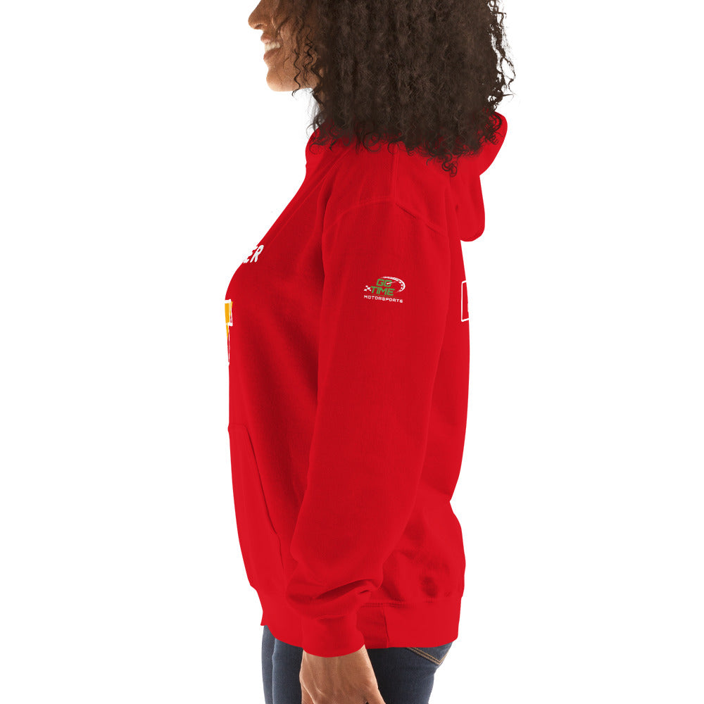 Snail Power - Get Boost Unisex Hoodie