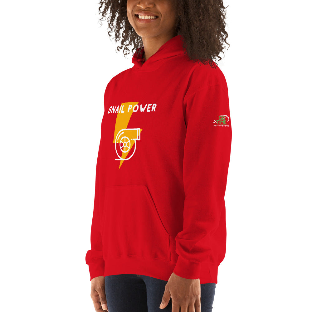 Snail Power - Get Boost Unisex Hoodie