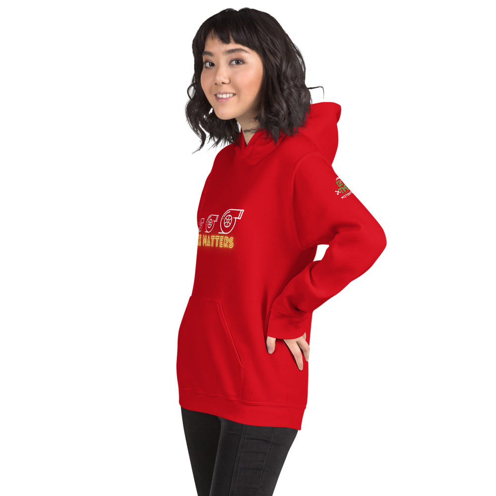 Size Matters - Unisex Hoodie