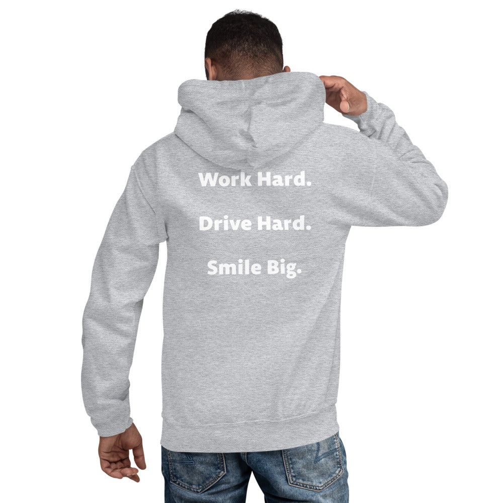 GoTime "Work Hard" & "Smile Big" Unisex Hoodie