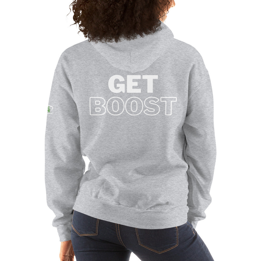 Snail Power - Get Boost Unisex Hoodie