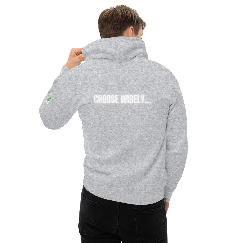 Size Matters...Choose Wisely Unisex Hoodie