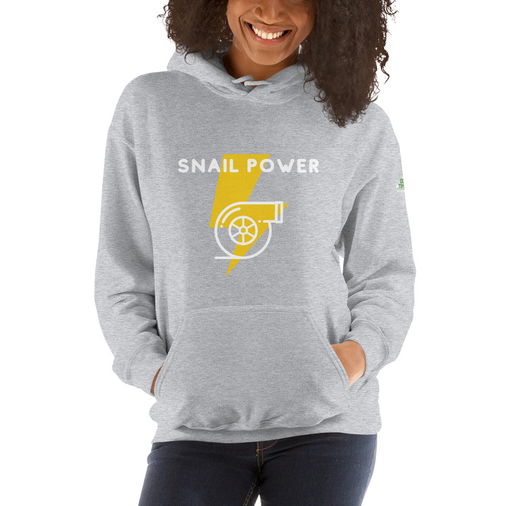 Snail Power - Get Boost Unisex Hoodie