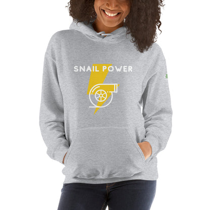 Snail Power - Get Boost Unisex Hoodie