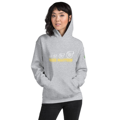 Size Matters - Unisex Hoodie