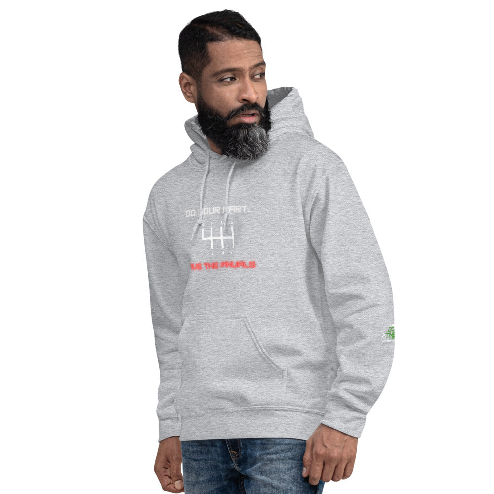 Save the Manuals Unisex Hoodie