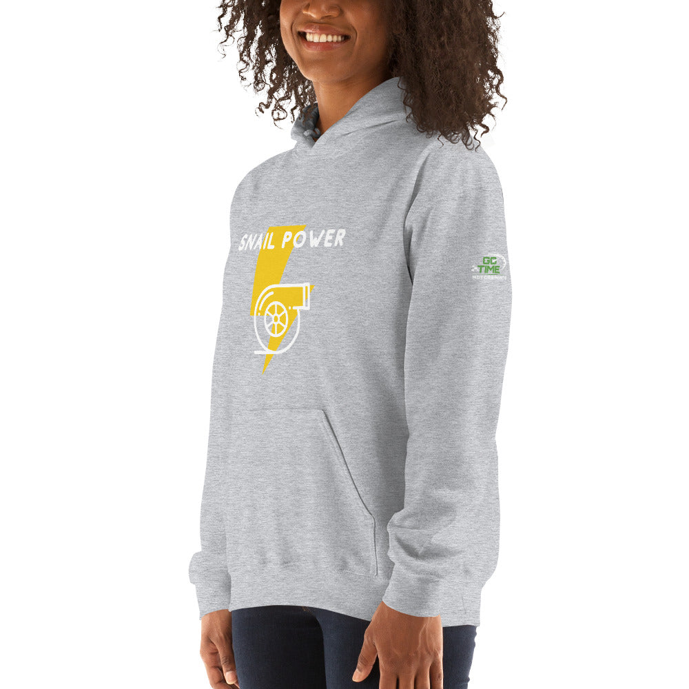 Snail Power - Get Boost Unisex Hoodie