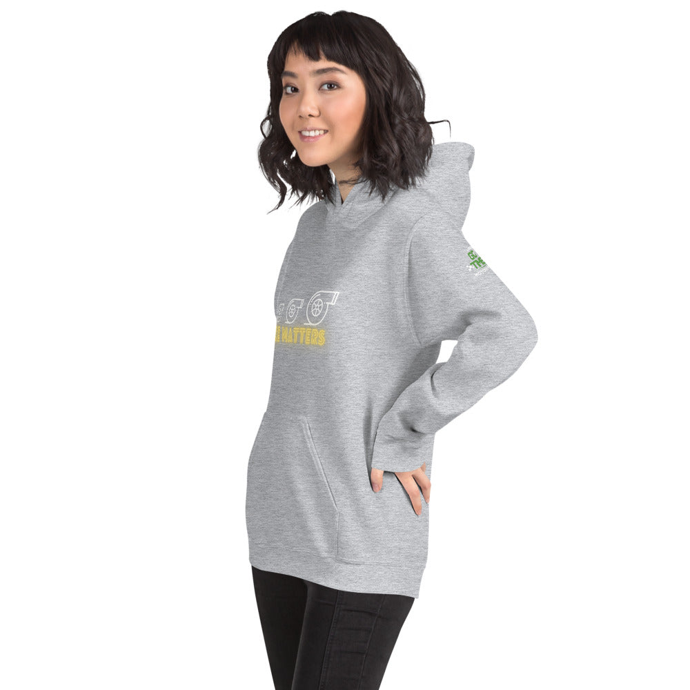 Size Matters - Unisex Hoodie