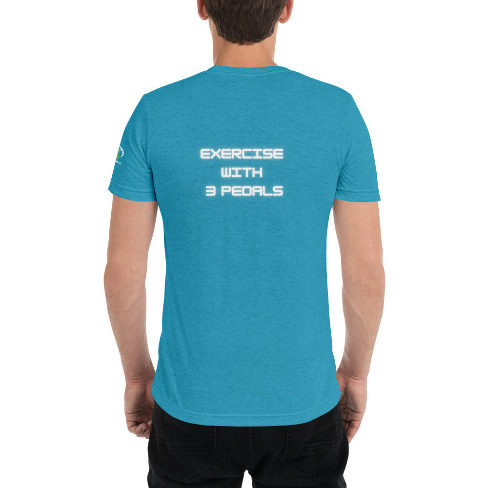 Save the Manuals Triblend Short sleeve t-shirt