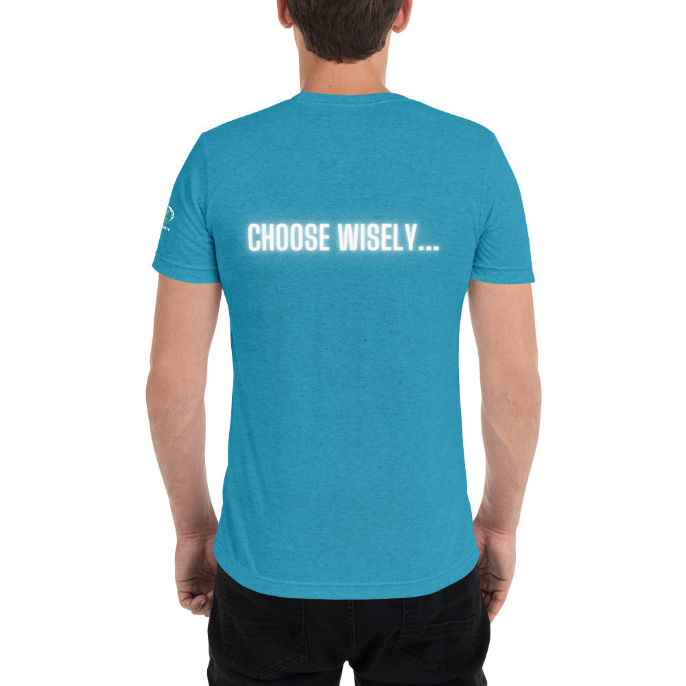 Size Matters..Choose Wisely Unisex T-shirt