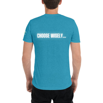 Size Matters..Choose Wisely Unisex T-shirt