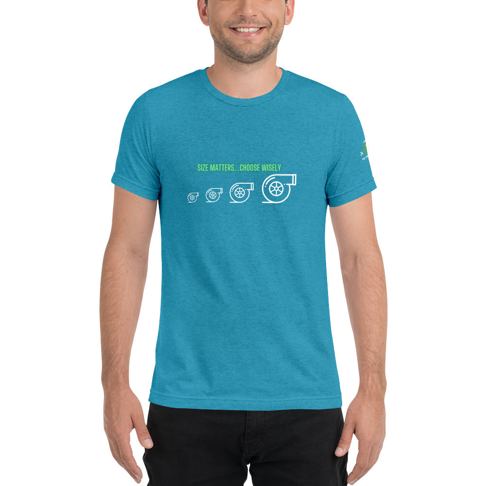 Size Matters..Choose Wisely Unisex T-shirt