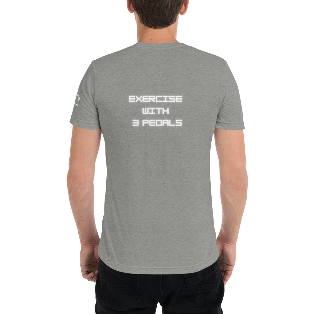 Save the Manuals Triblend Short sleeve t-shirt