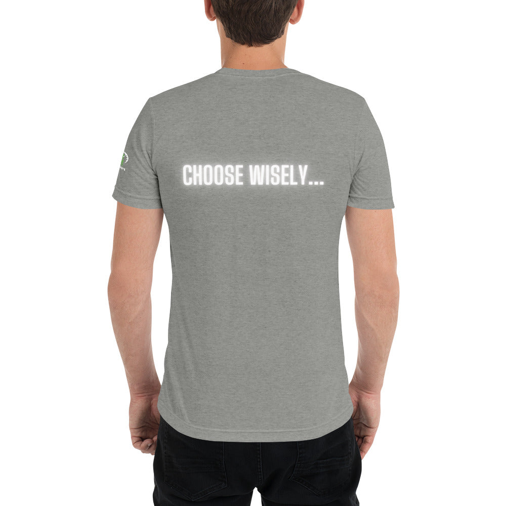 Size Matters..Choose Wisely Unisex T-shirt
