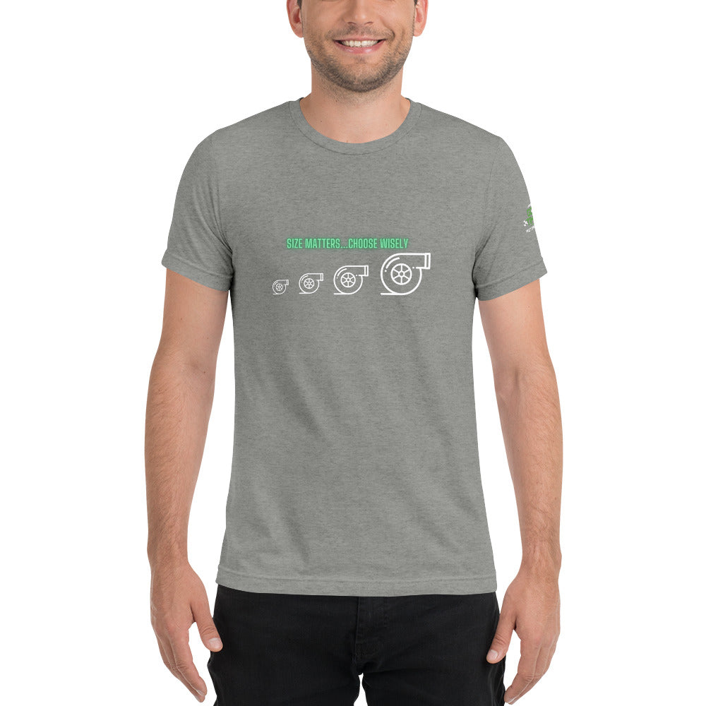 Size Matters..Choose Wisely Unisex T-shirt