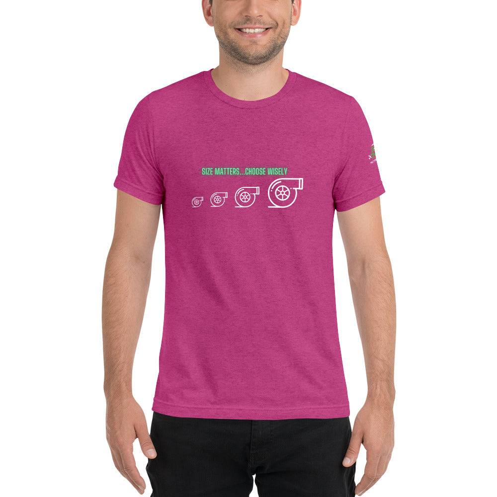 Size Matters..Choose Wisely Unisex T-shirt