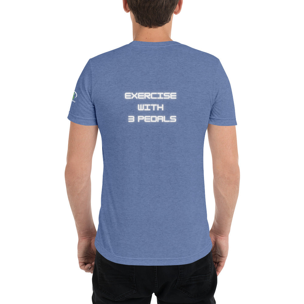 Save the Manuals Triblend Short sleeve t-shirt