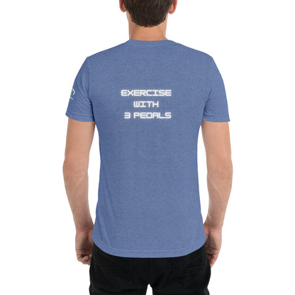 Save the Manuals Triblend Short sleeve t-shirt