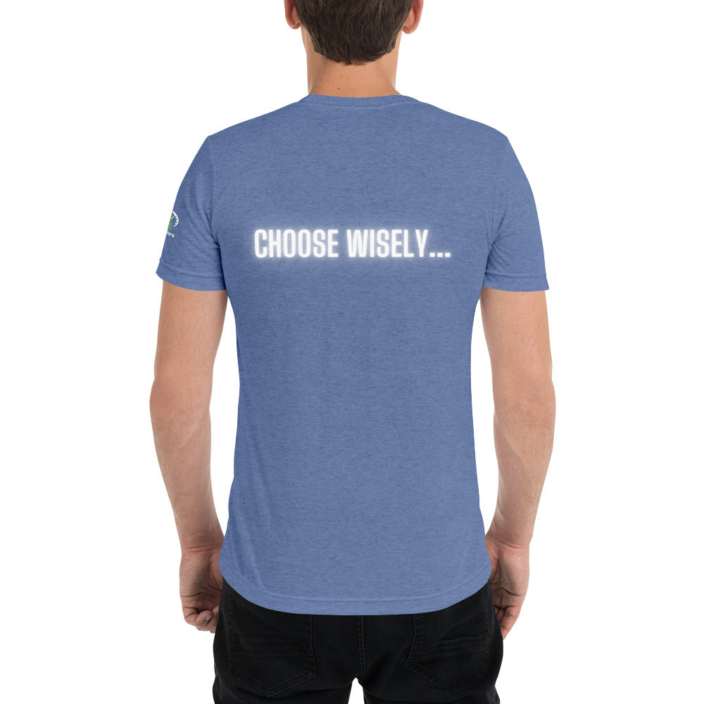 Size Matters..Choose Wisely Unisex T-shirt