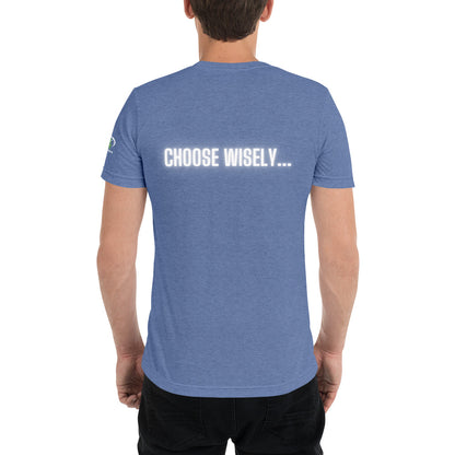 Size Matters..Choose Wisely Unisex T-shirt