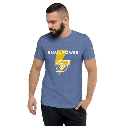 Snail Power Triblend T-Shirt
