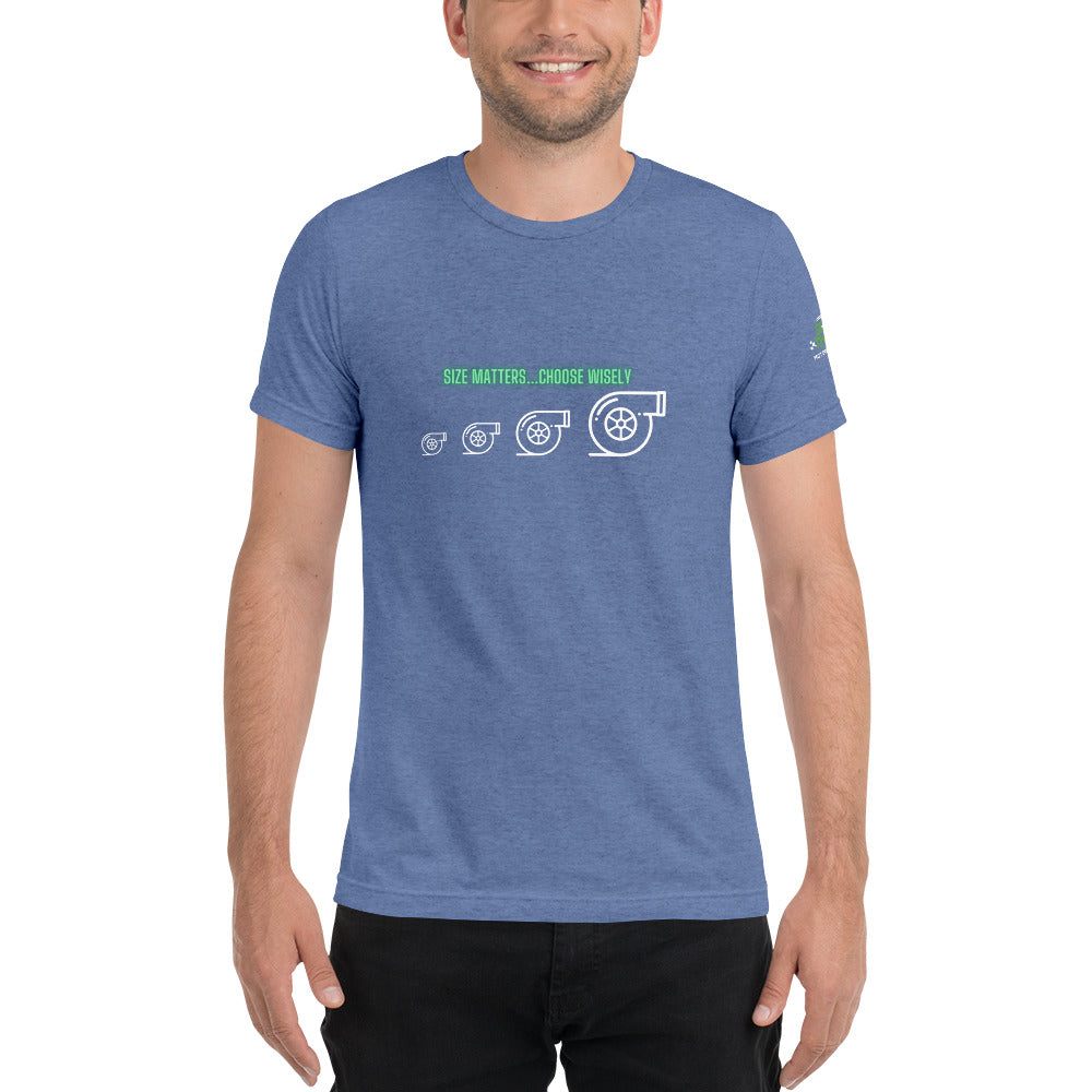 Size Matters..Choose Wisely Unisex T-shirt