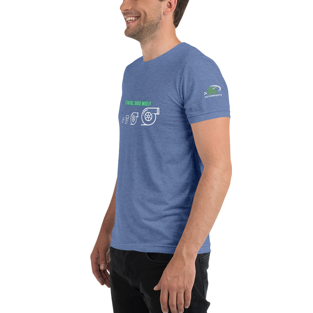 Size Matters..Choose Wisely Unisex T-shirt