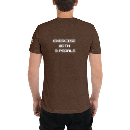 Save the Manuals Triblend Short sleeve t-shirt