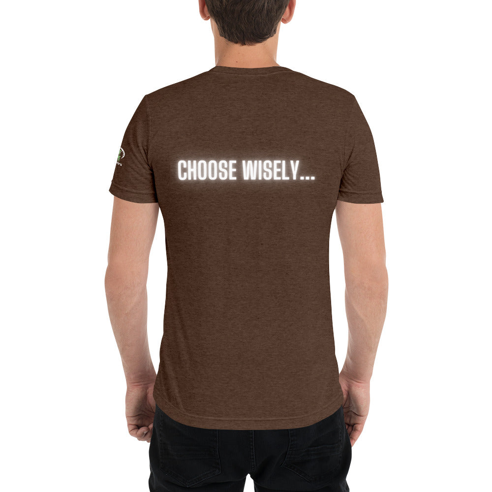 Size Matters..Choose Wisely Unisex T-shirt
