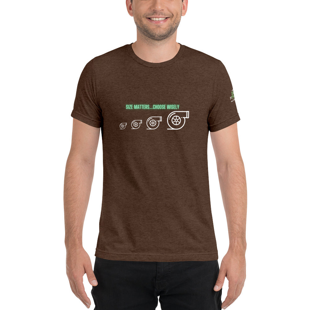 Size Matters..Choose Wisely Unisex T-shirt