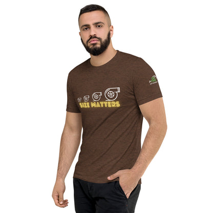 Size Matters Short Sleeve T-shirt