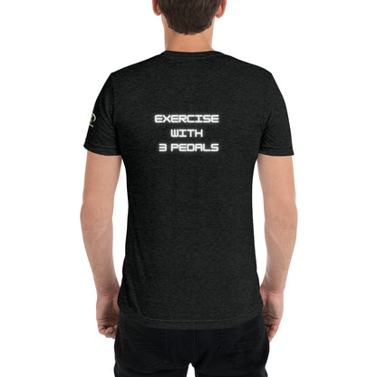Save the Manuals Triblend Short sleeve t-shirt
