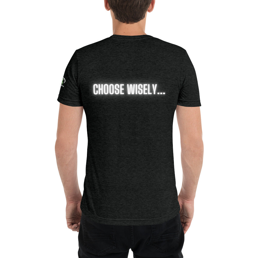 Size Matters..Choose Wisely Unisex T-shirt