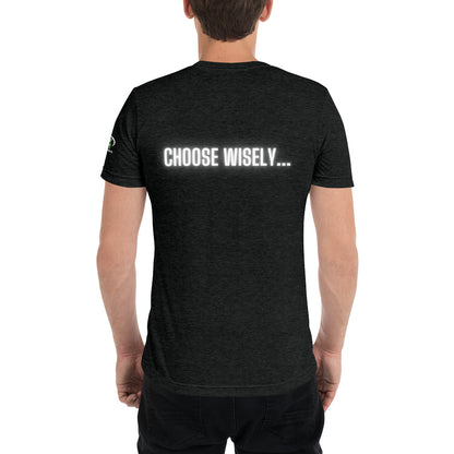 Size Matters..Choose Wisely Unisex T-shirt