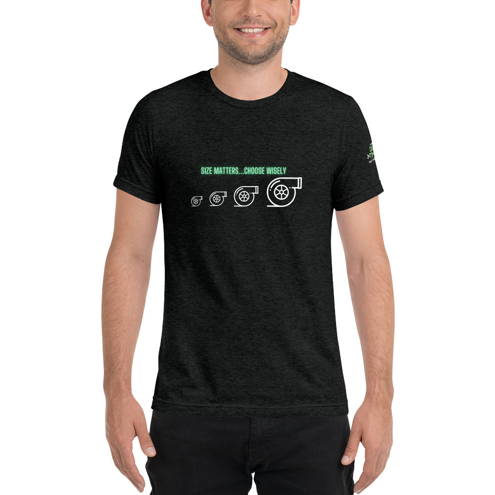 Size Matters..Choose Wisely Unisex T-shirt