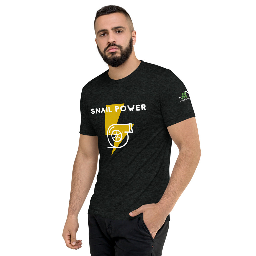 Snail Power Triblend T-Shirt